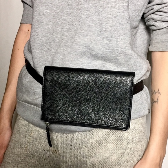 Equinox Handbags - Equinox Leather Fanny Pack